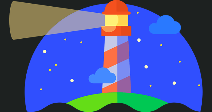 Chrome Lighthouse