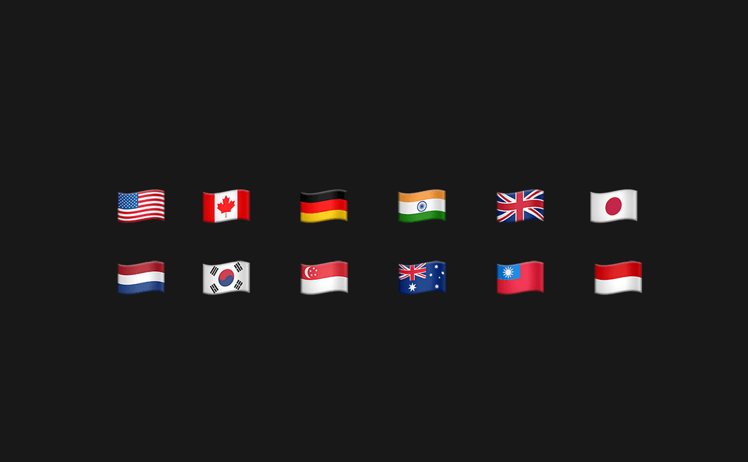 Web Vitals Test Locations