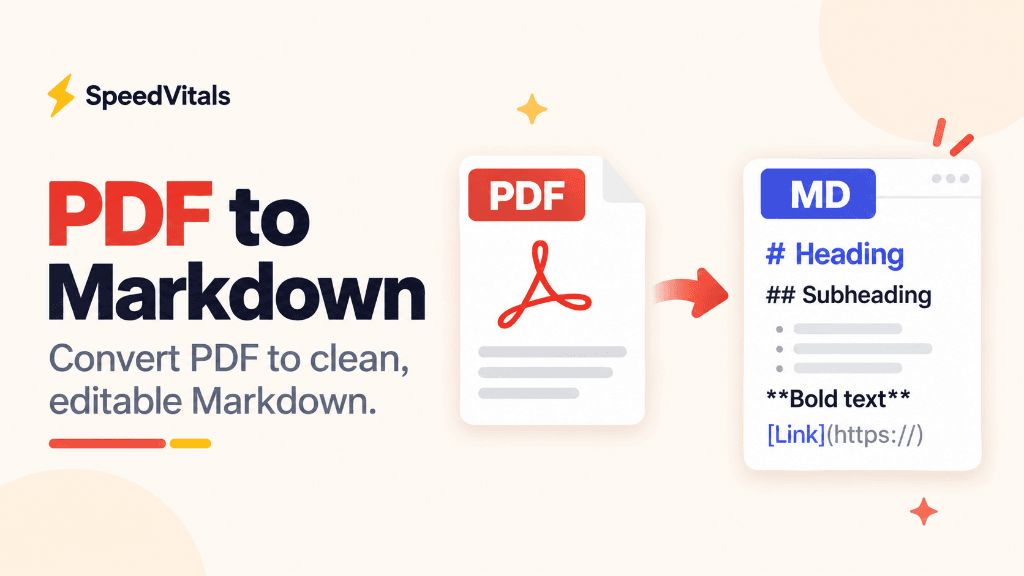 PDF to Markdown