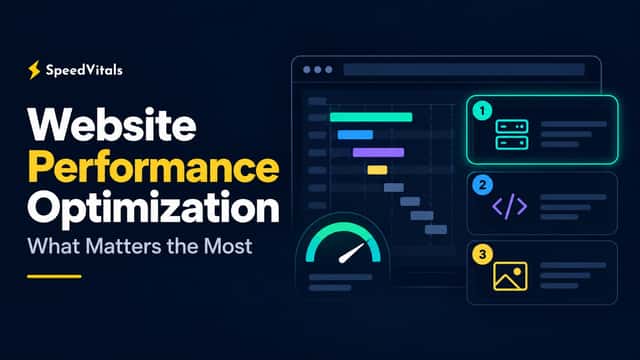 Website Performance Optimization: What Matters the Most