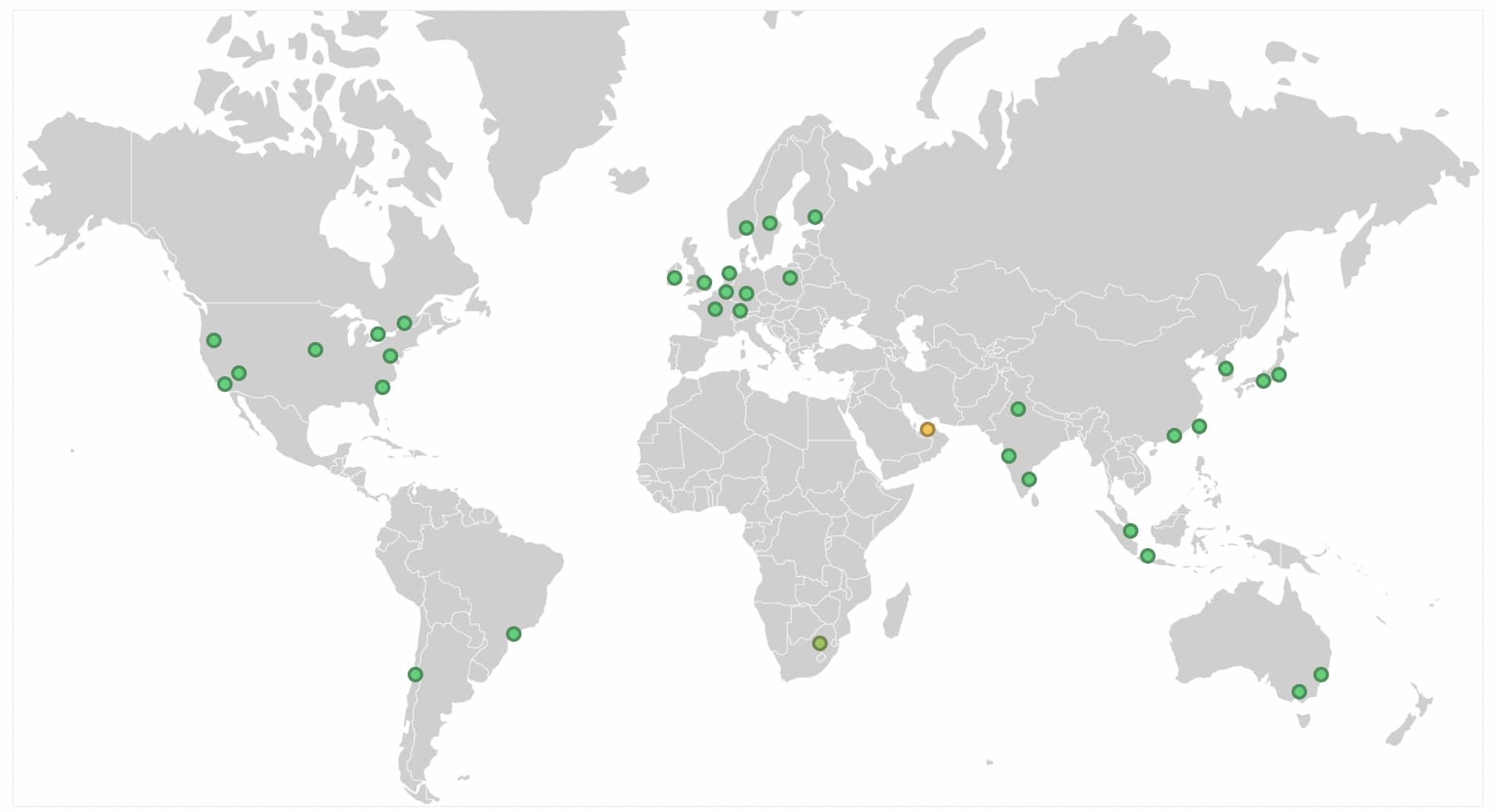 Cloudflare Pages Worldwide Performance