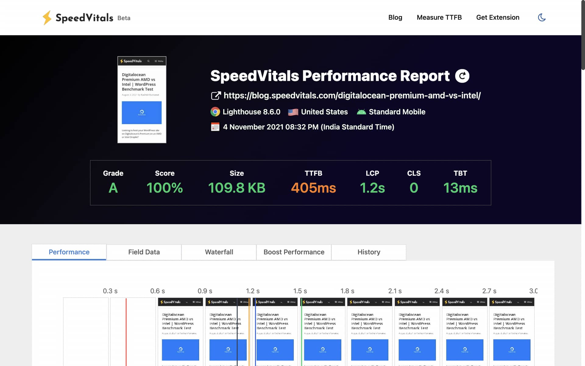 Performance after Self Hosting Google Fonts