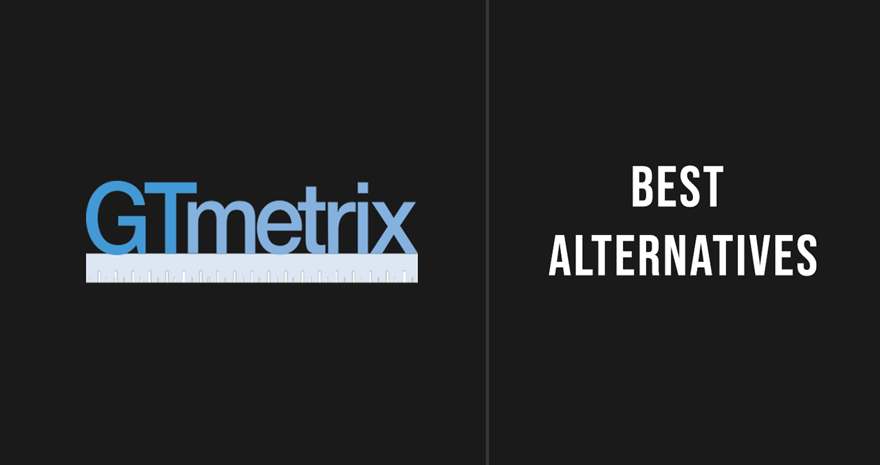 GTMetrix Alternatives