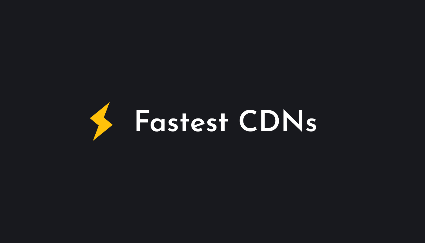 Fastest CDN Banner