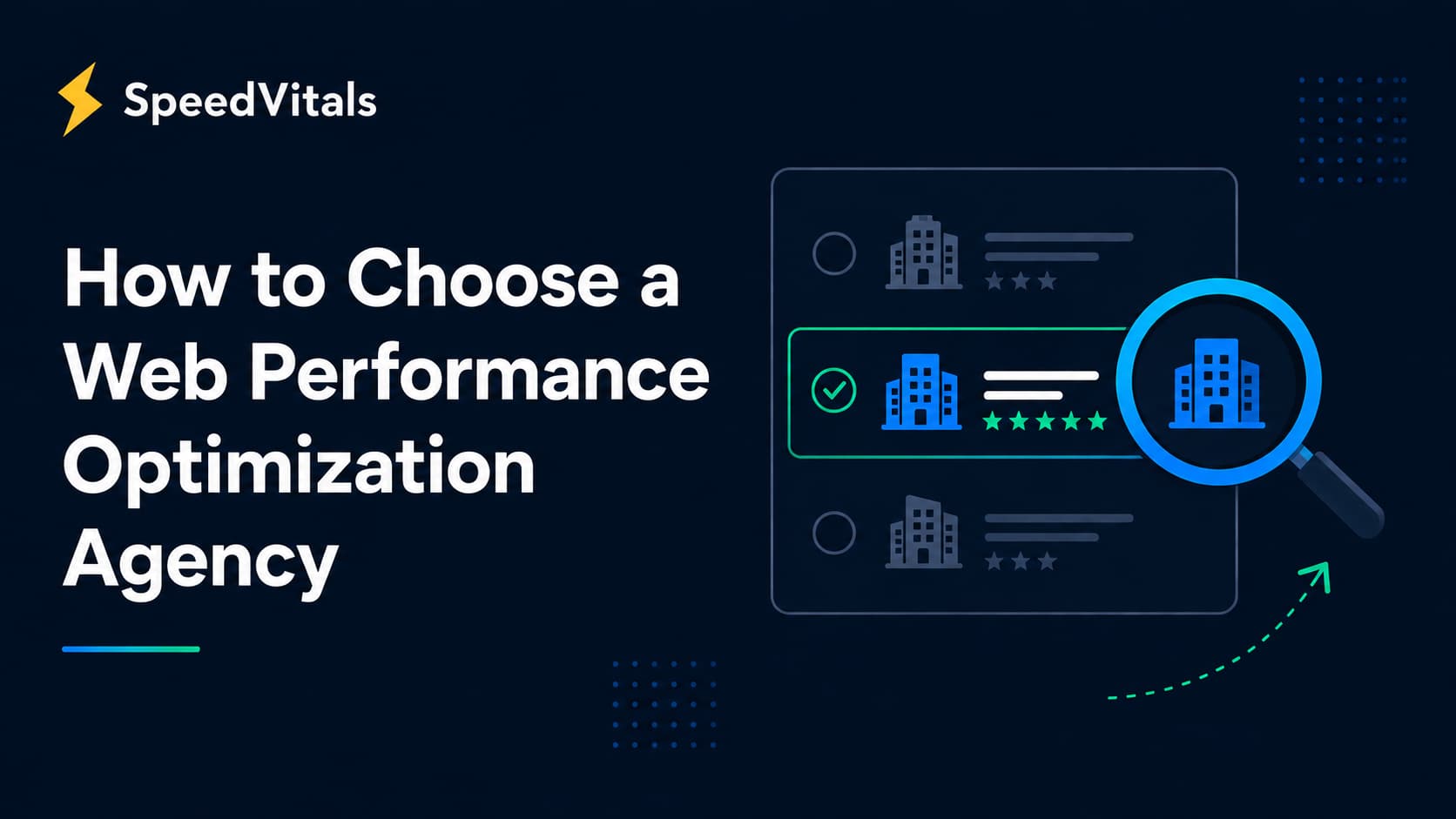 Choosing a Web Performance Optimization Agency