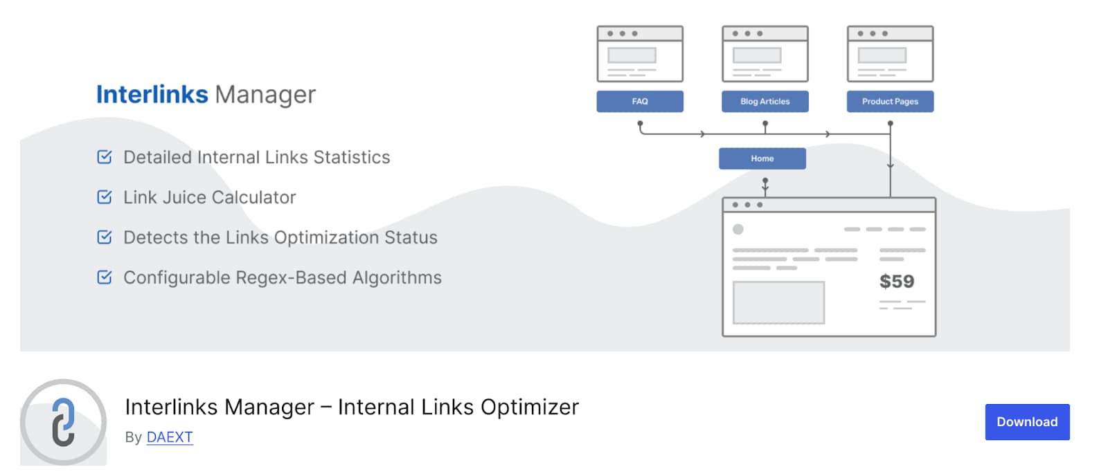 Interlinks Manager Screenshot