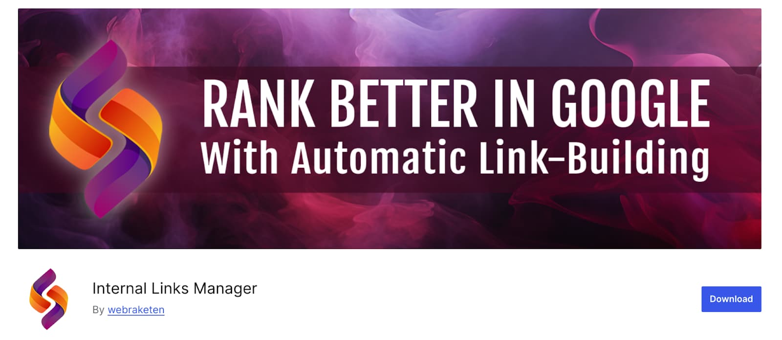 Internal Links Manager Screenshot