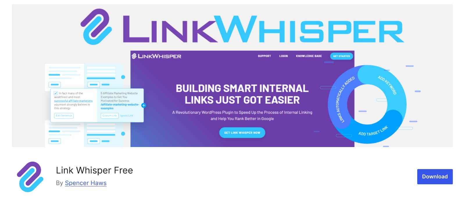 Link Whisper Plugin Screenshot