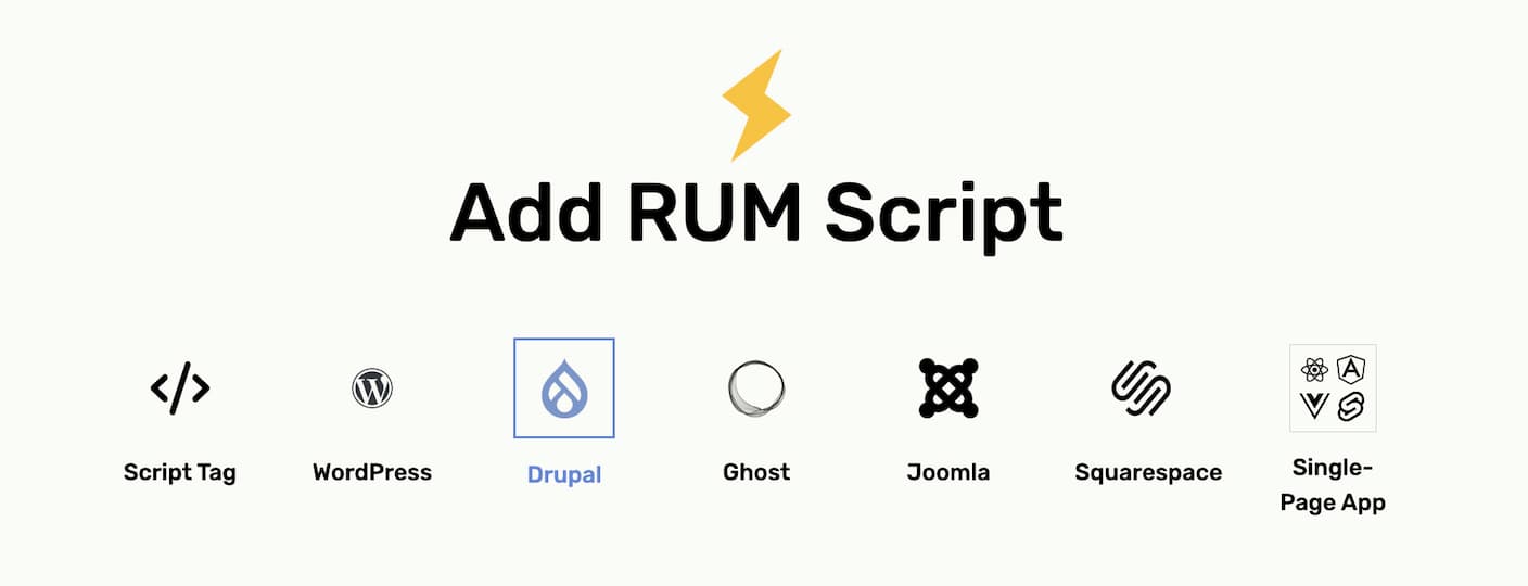 Easy setup for different platforms