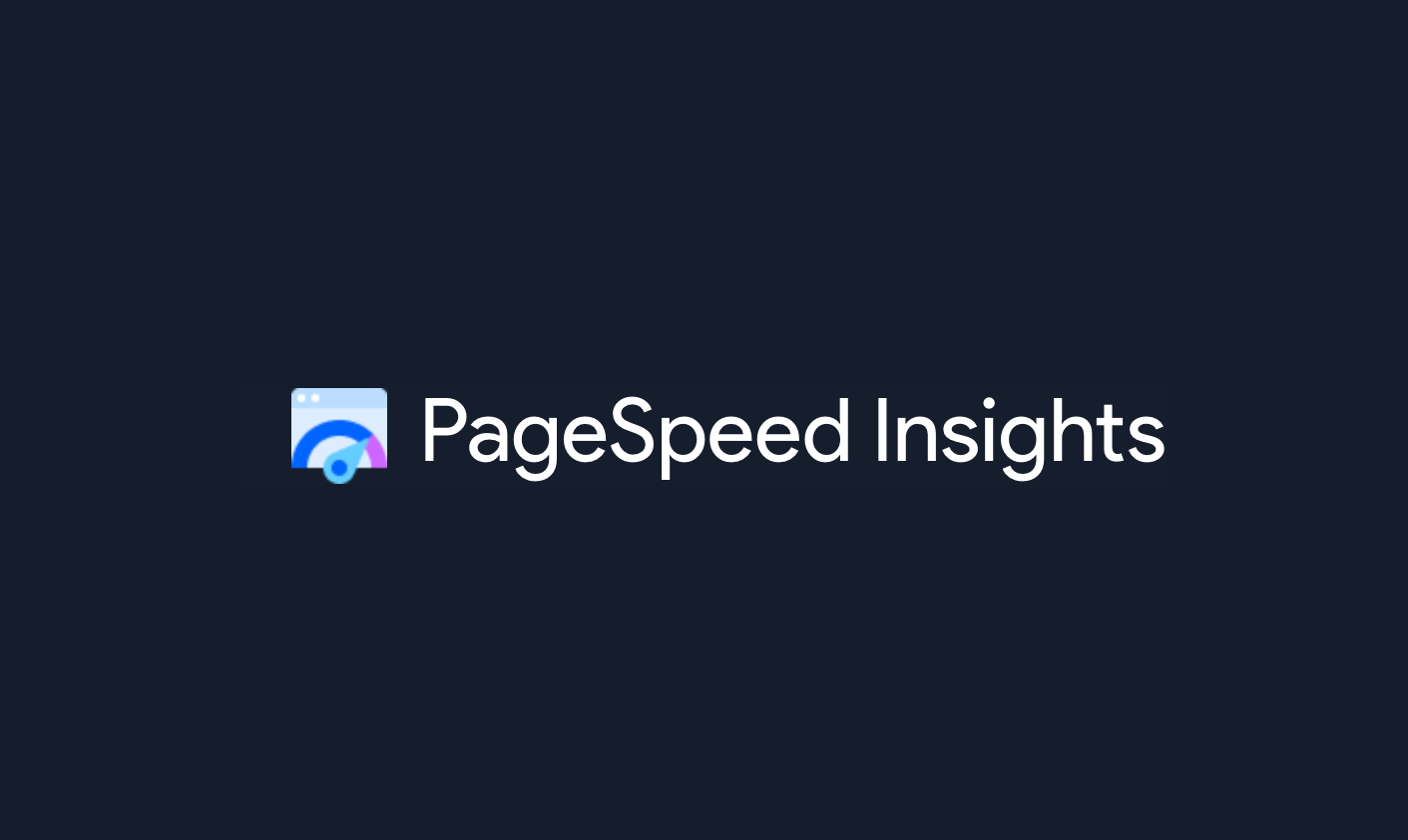 PageSpeed Insights