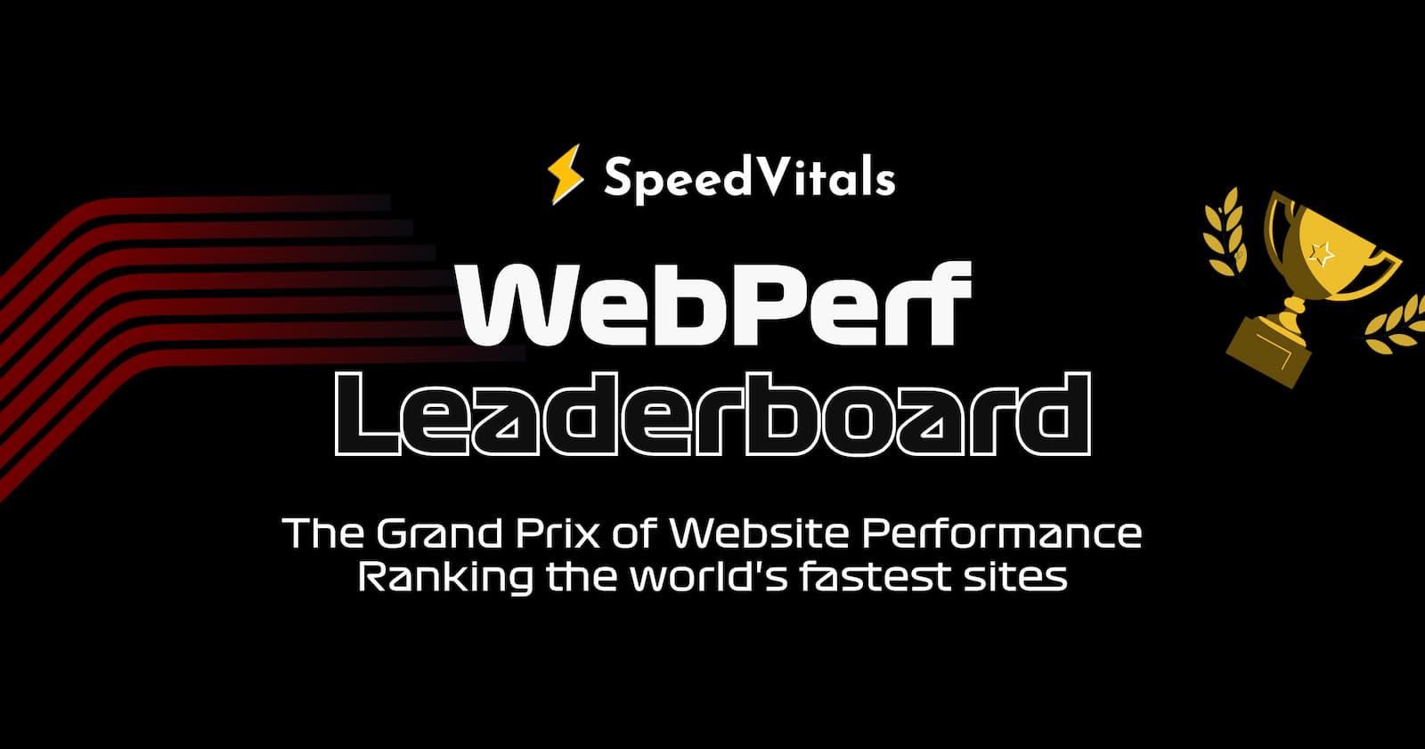 Web Performance Leaderboard