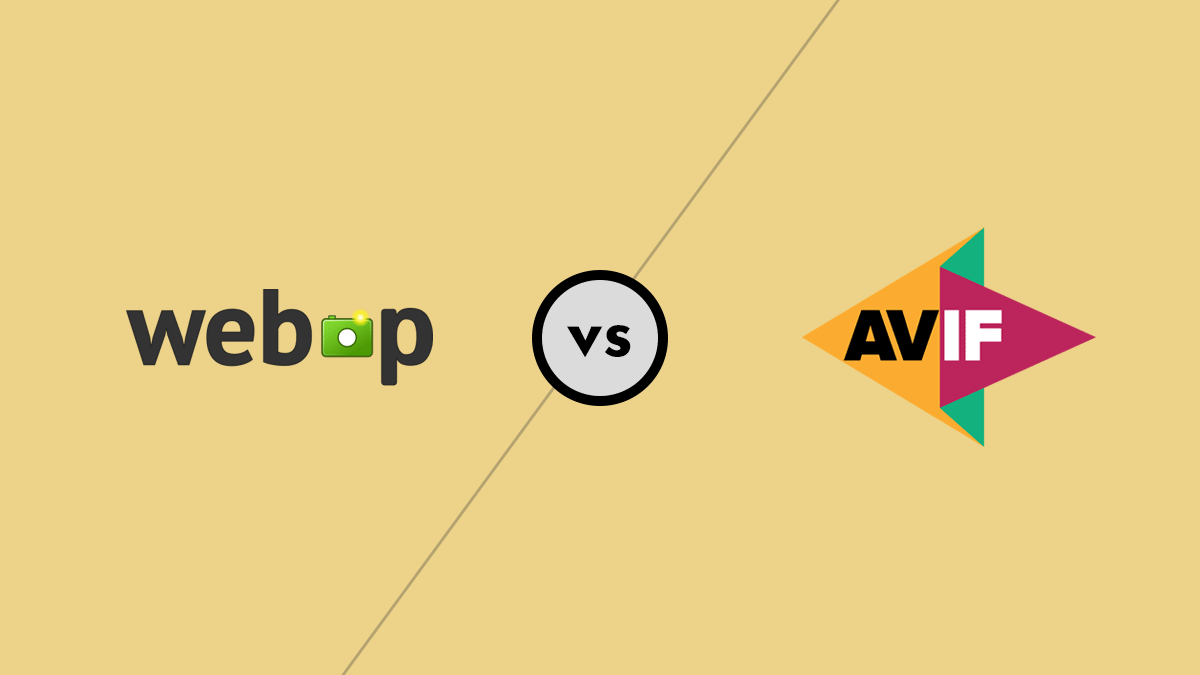 WebP vs AVIF