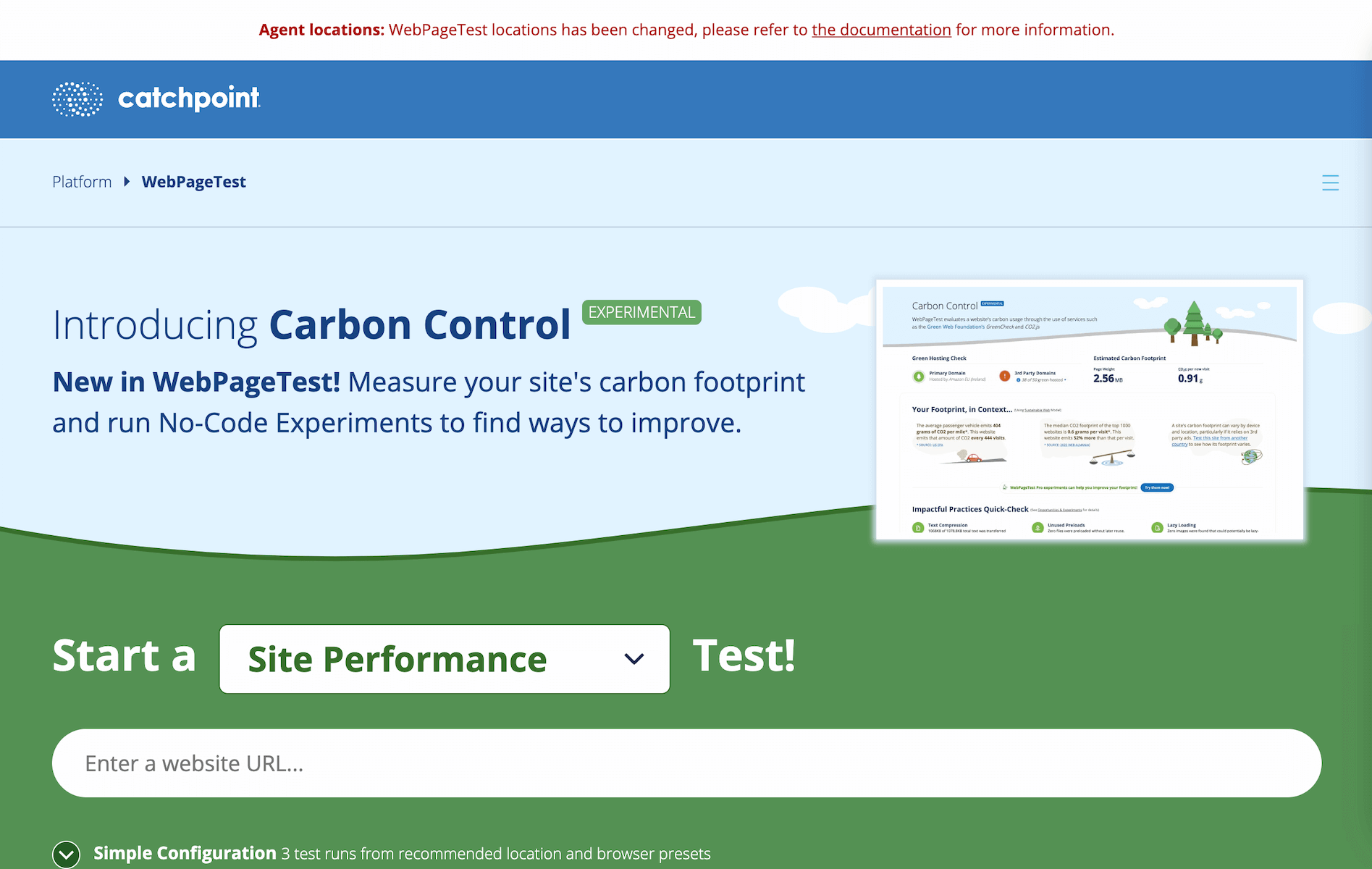 WebPageTest